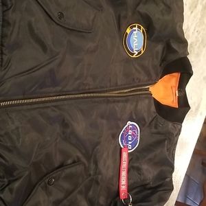 Logic bomber jacket